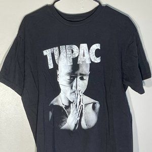 Authentic 2Pac "Praying Hands" Shirt - Size XL